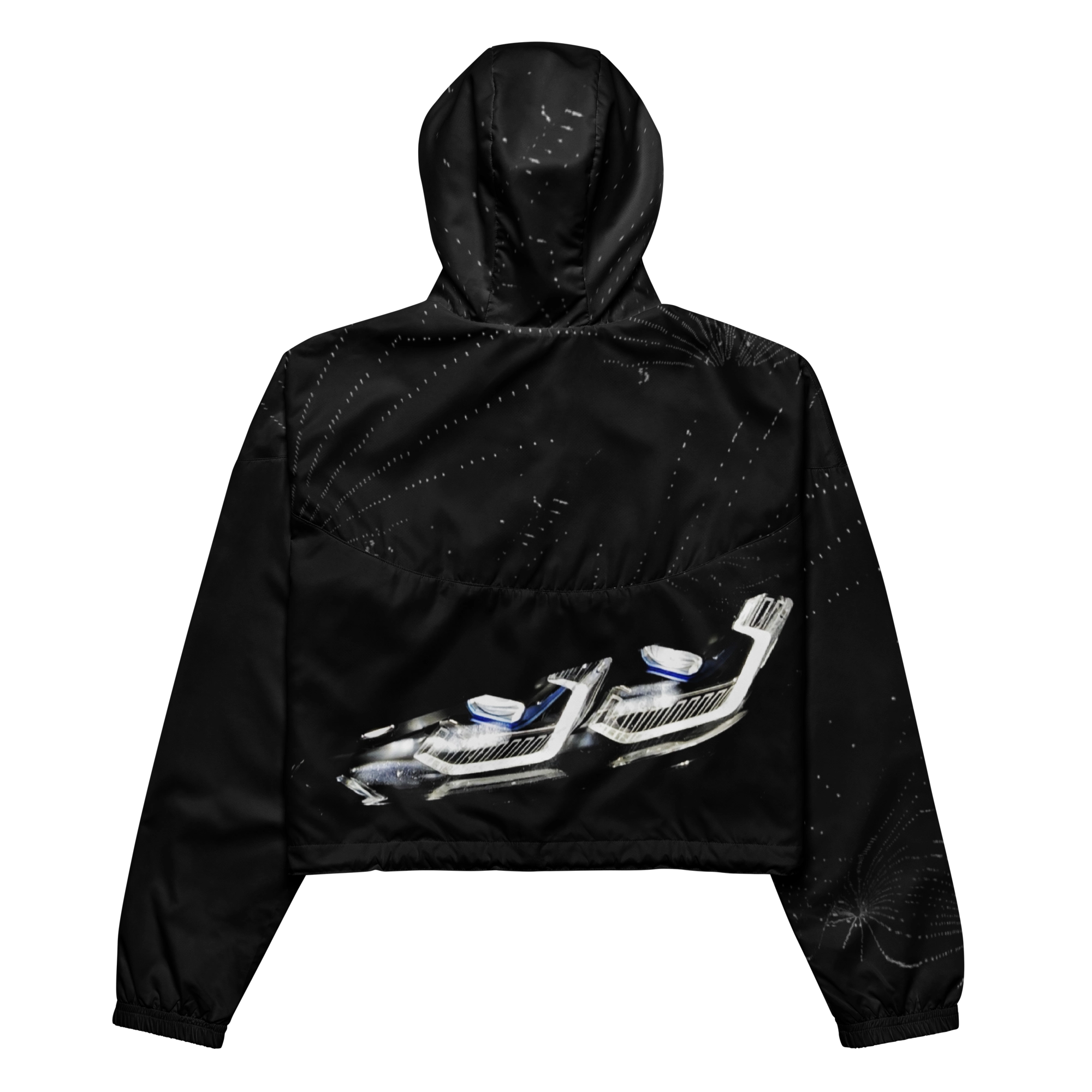 BMW Womens Windbreaker